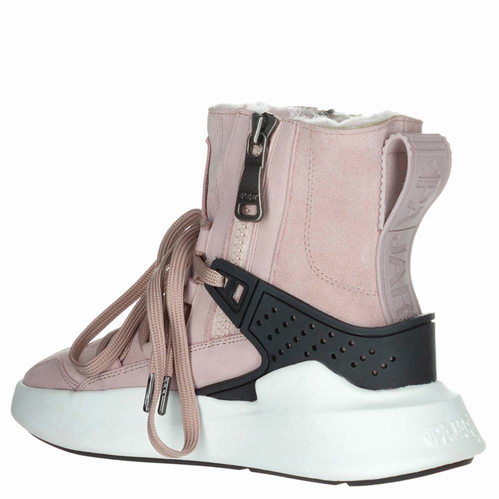 Pajar Exo Light F Shearling Ice Gripper Ženske Zimske Čizme Roze | QXO2065FI